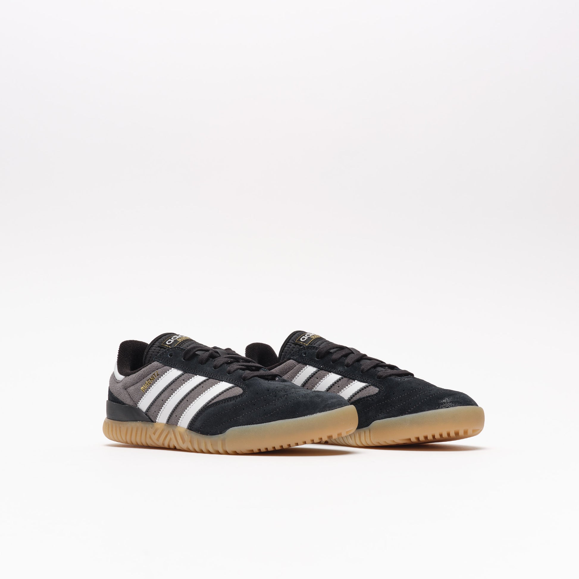 adidas Skate - Buzenitz Indoor Super (Core Black/Crystal White/Grey Four)