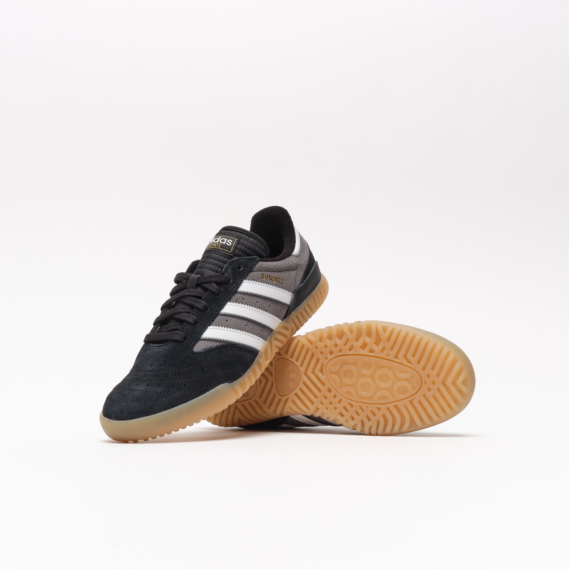 adidas Skate - Buzenitz Indoor Super (Core Black/Crystal White/Grey Four)
