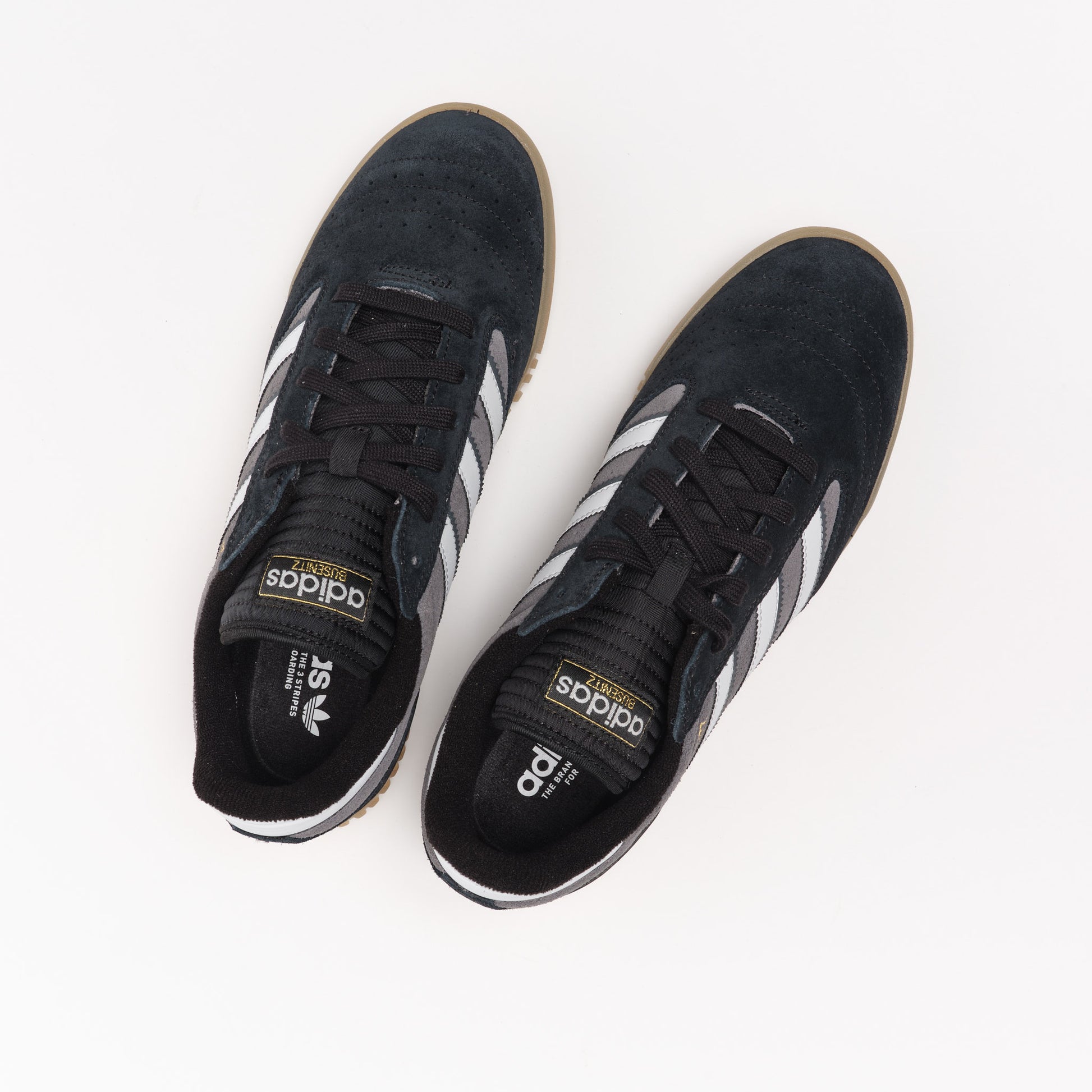 adidas Skate - Buzenitz Indoor Super (Core Black/Crystal White/Grey Four)