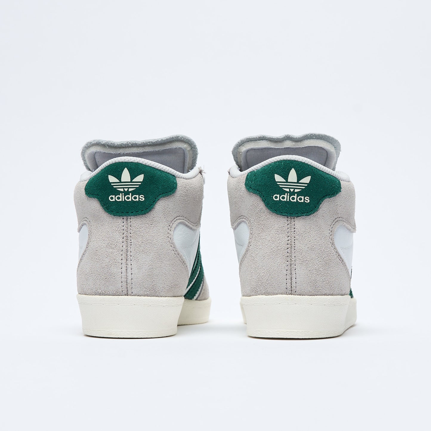 ADIDAS Skateboarding - Superskate (Clear Granite/Collegiate Green/Crystal White)
