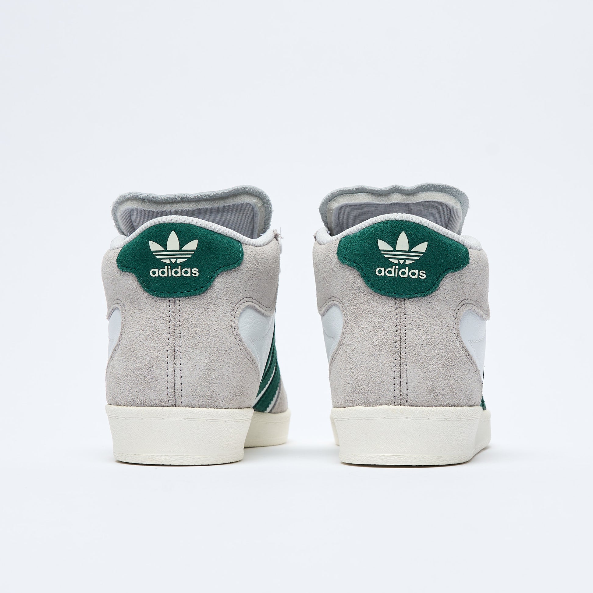 ADIDAS Skateboarding - Superskate (Clear Granite/Collegiate Green/Crystal White)