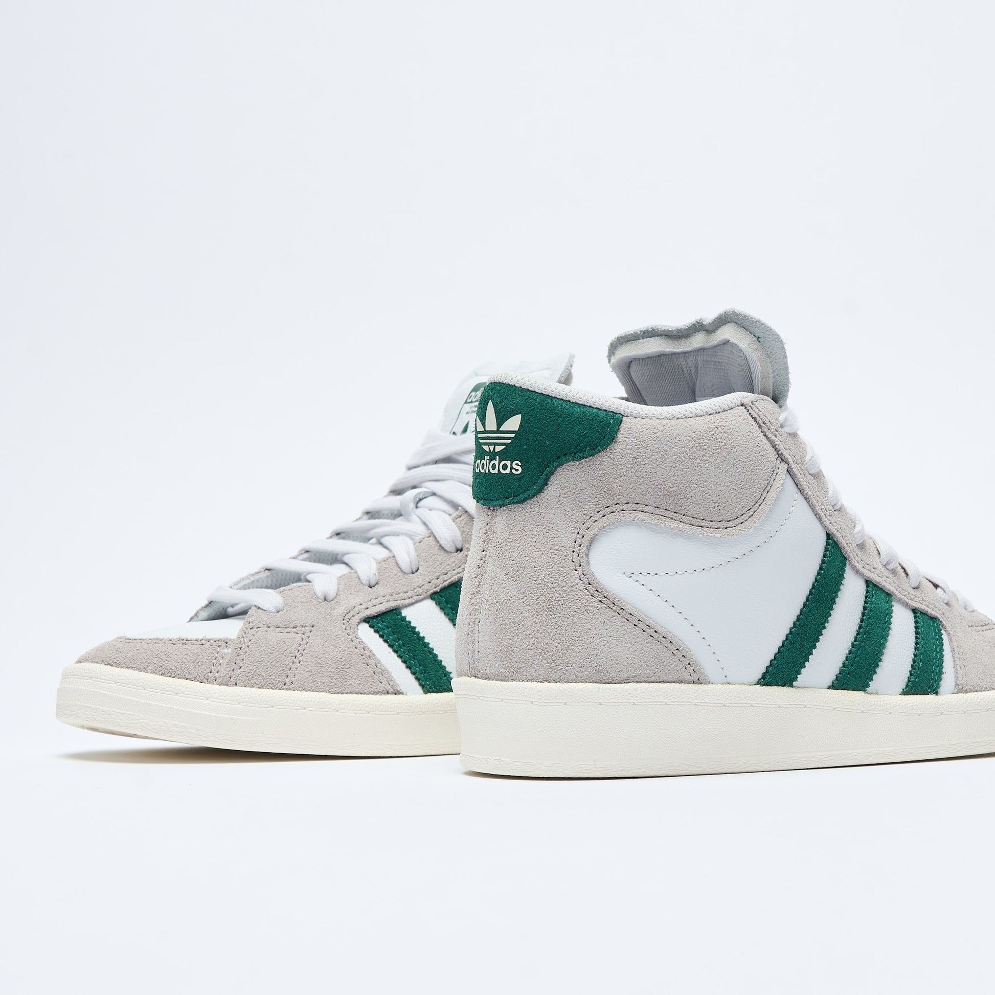 ADIDAS Skateboarding - Superskate (Clear Granite/Collegiate Green/Crystal White)