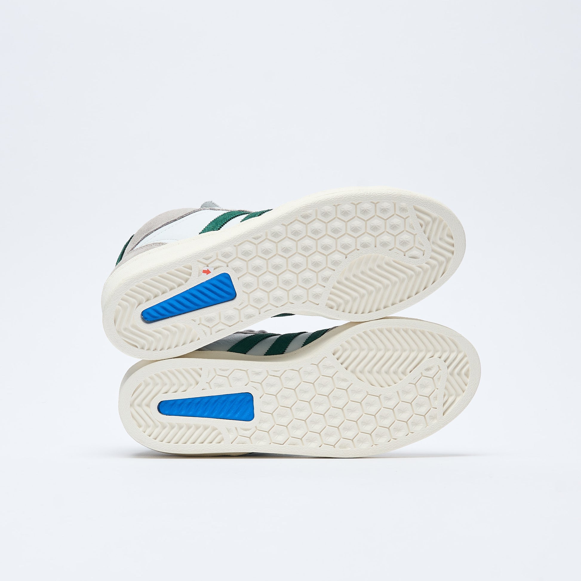 ADIDAS Skateboarding - Superskate (Clear Granite/Collegiate Green/Crystal White)