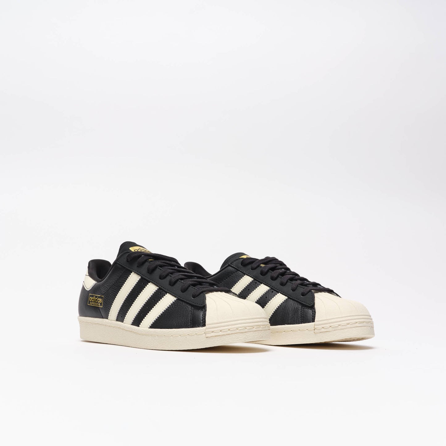 ADIDAS Skateboarding Superstar ADV 80's Black Cream White | KK5003