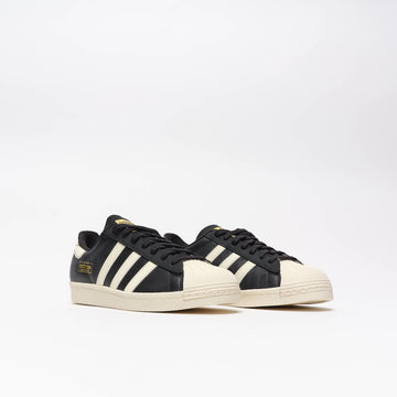 ADIDAS Skateboarding Superstar ADV 80's Black Cream White | KK5003