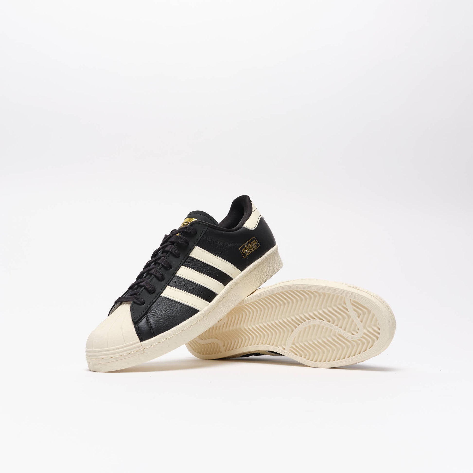 ADIDAS Skateboarding Superstar ADV 80's Black Cream White | KK5003