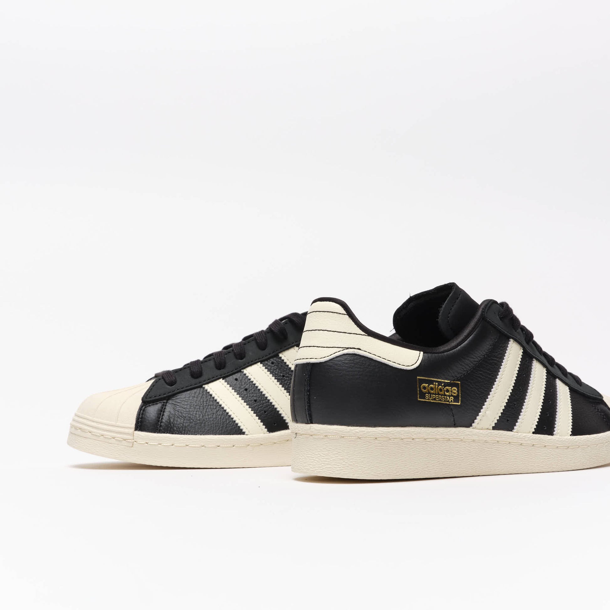 ADIDAS Skateboarding Superstar ADV 80's Black Cream White | KK5003