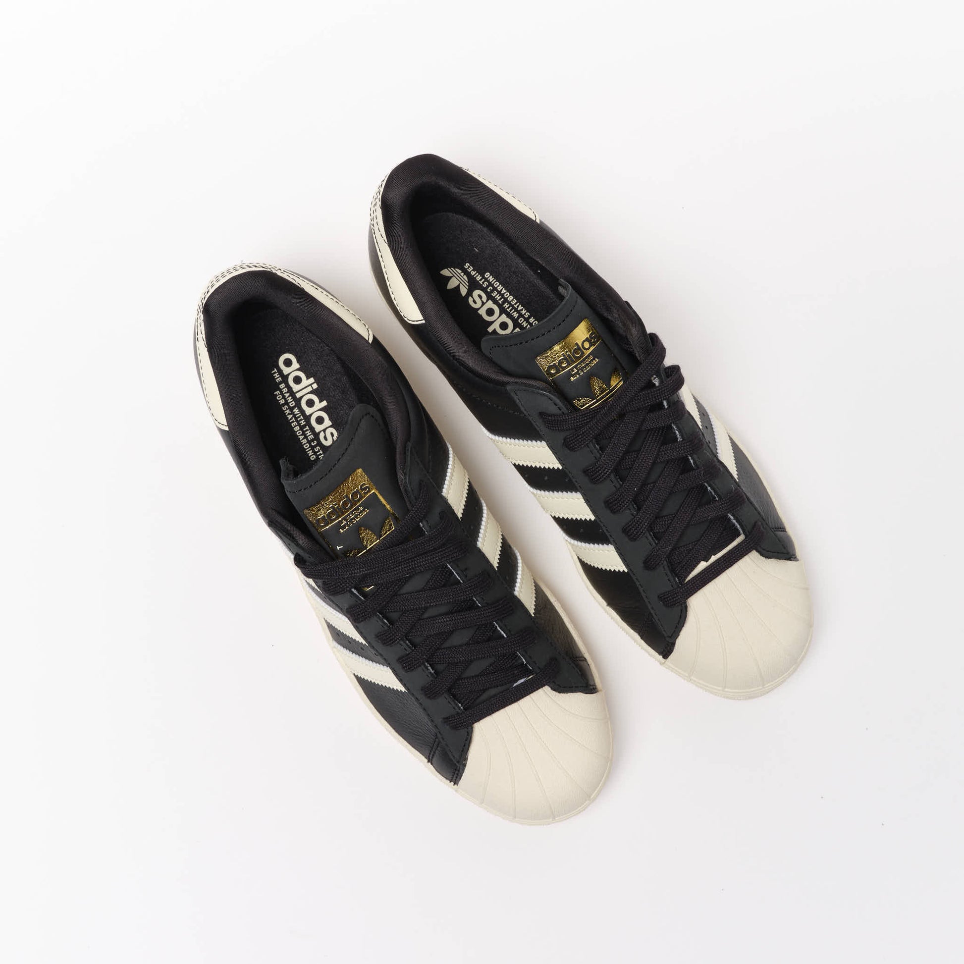 ADIDAS Skateboarding Superstar ADV 80's Black Cream White | KK5003