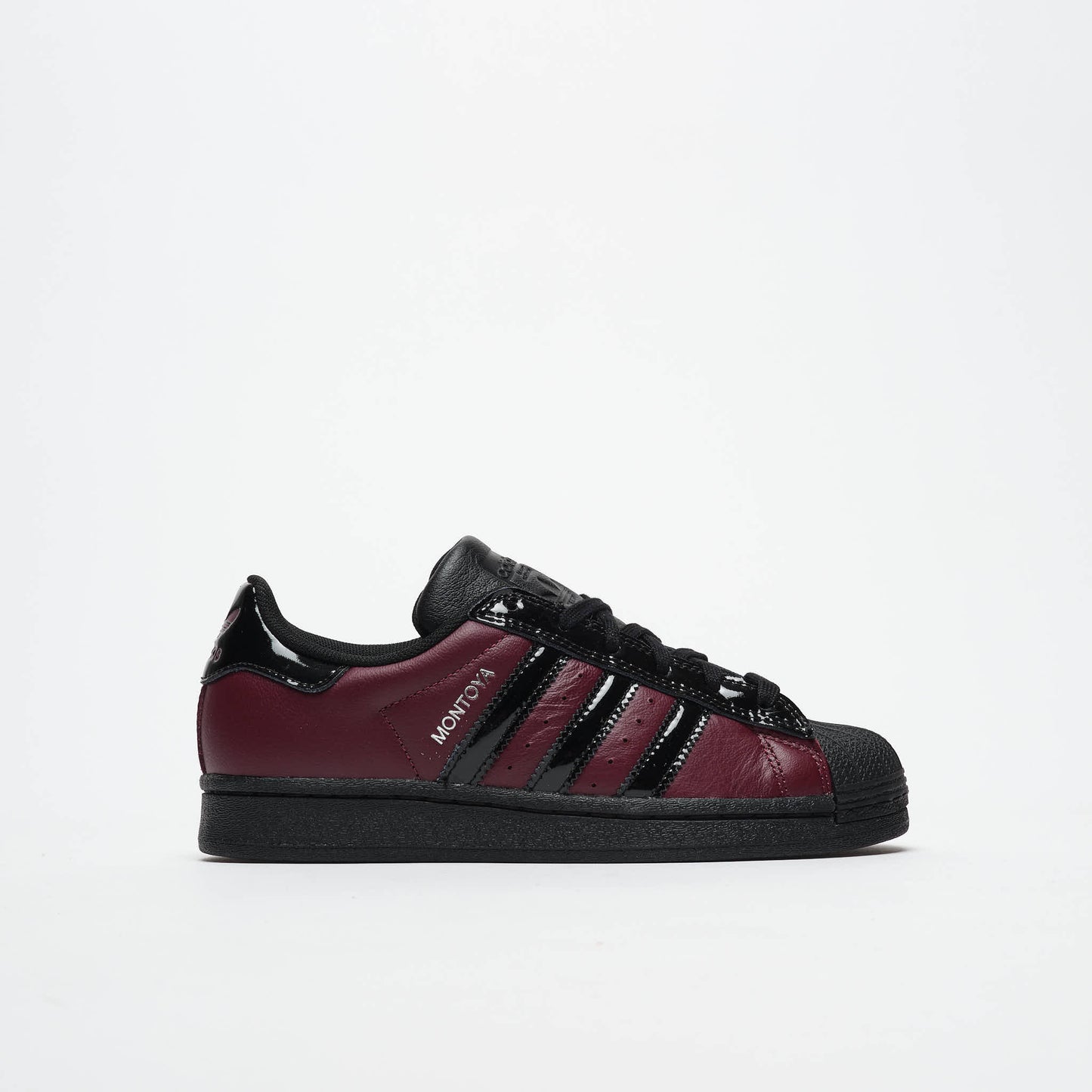 Adidas Skateboarding - Superstar ADV "Marcos Montoya" (Maroon/Core Black)