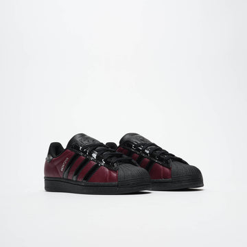 Adidas Skateboarding - Superstar ADV "Marcos Montoya" (Maroon/Core Black)