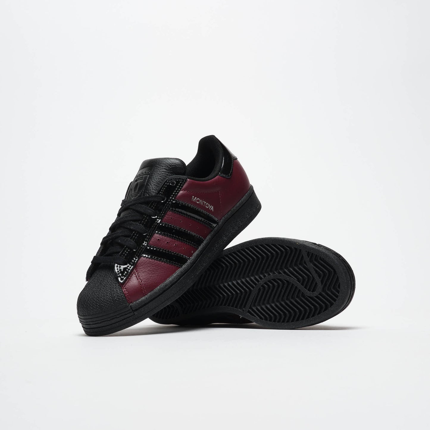 Adidas Skateboarding - Superstar ADV "Marcos Montoya" (Maroon/Core Black)