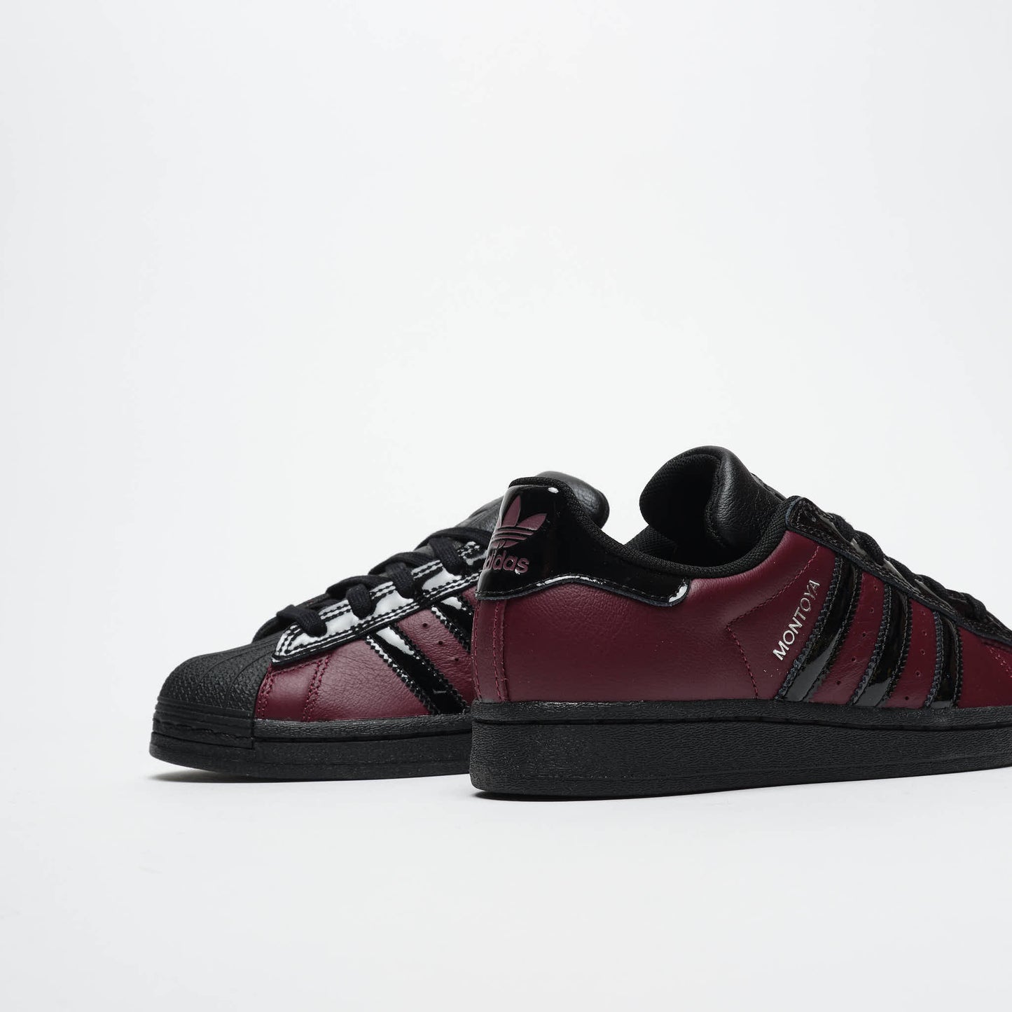Adidas Skateboarding - Superstar ADV "Marcos Montoya" (Maroon/Core Black)