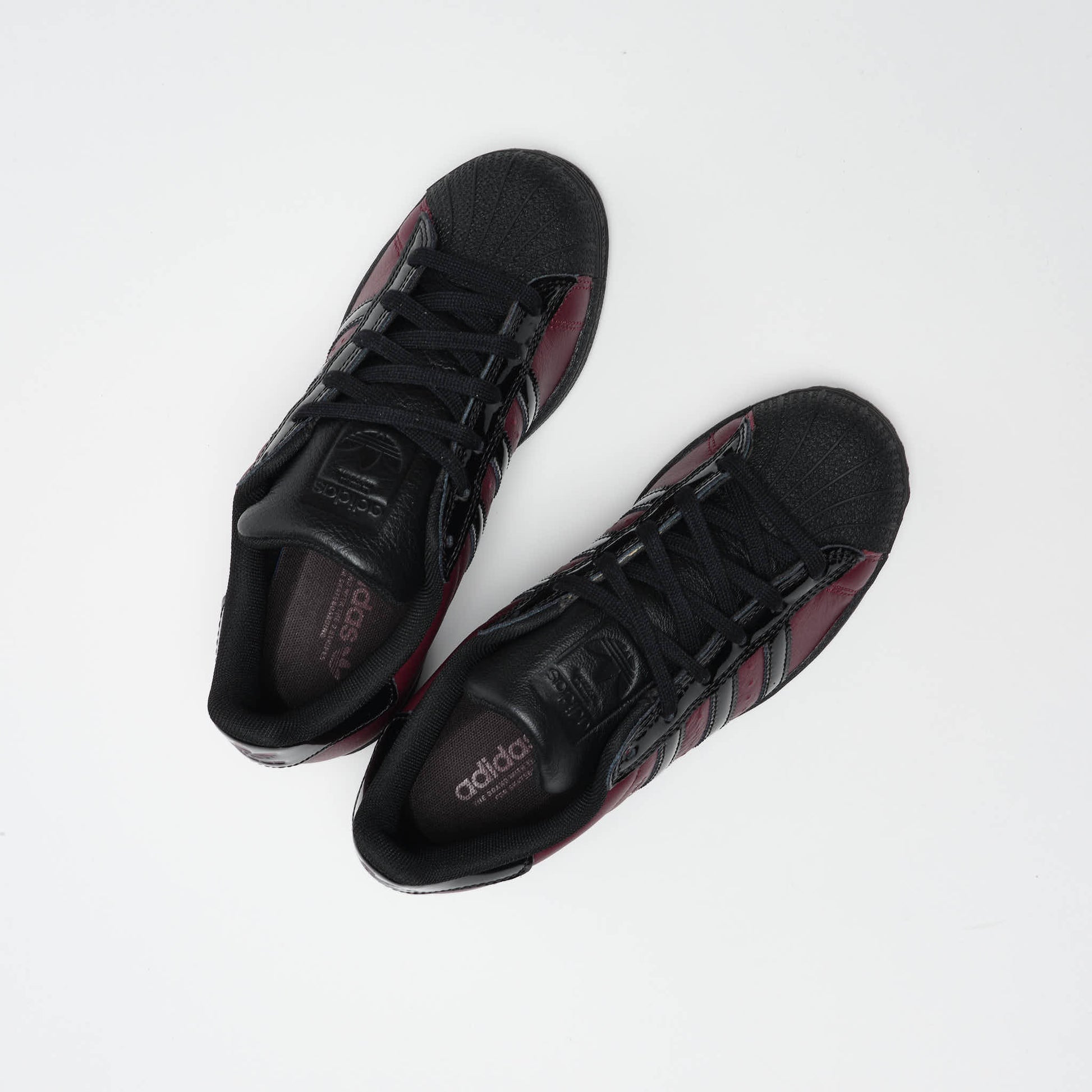 Adidas Skateboarding - Superstar ADV "Marcos Montoya" (Maroon/Core Black)