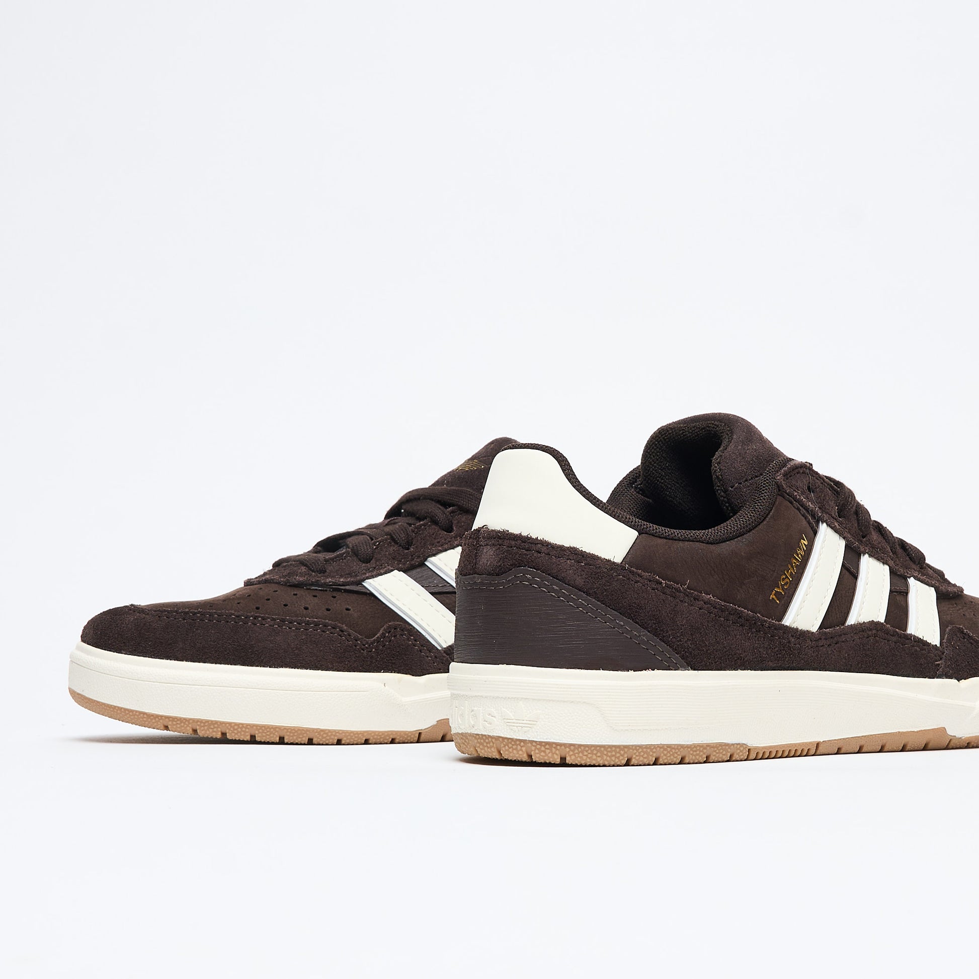 Adidas Skateboarding - Tyshawn II (Aurora Coffee/Off White/Chalk White)