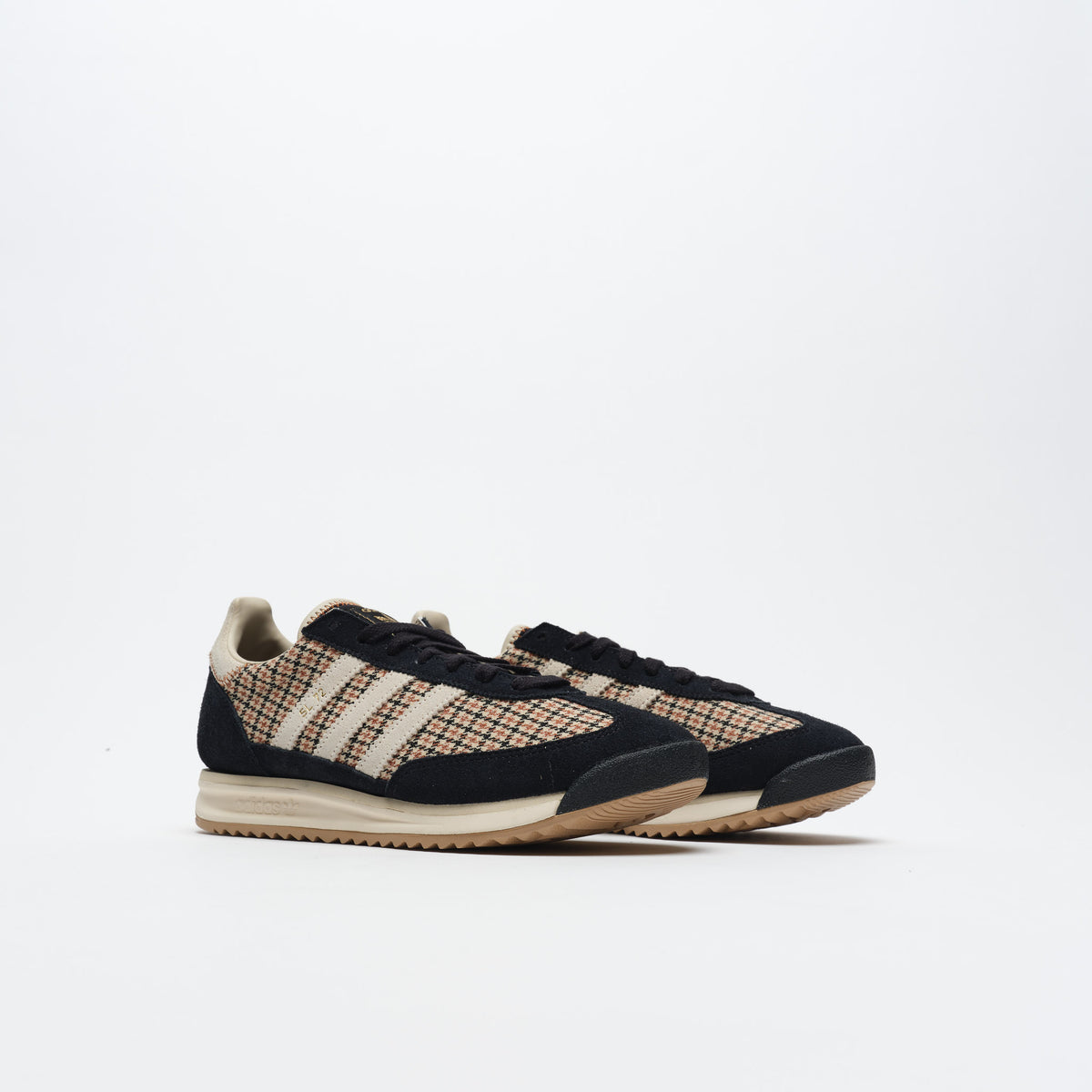 ADIDAS ORIGINALS - SL 72 RS Core Black/Wonder White
