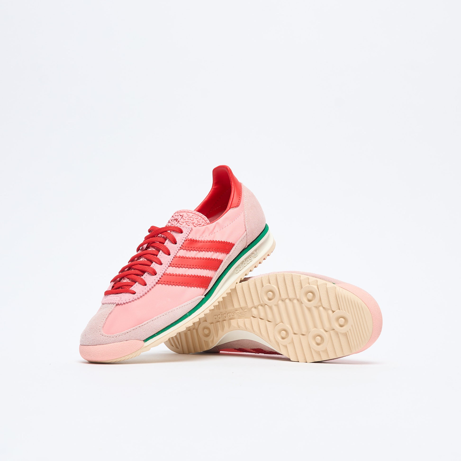 ADIDAS Originals - SL 72  W (Semi Pink/Spark Red)