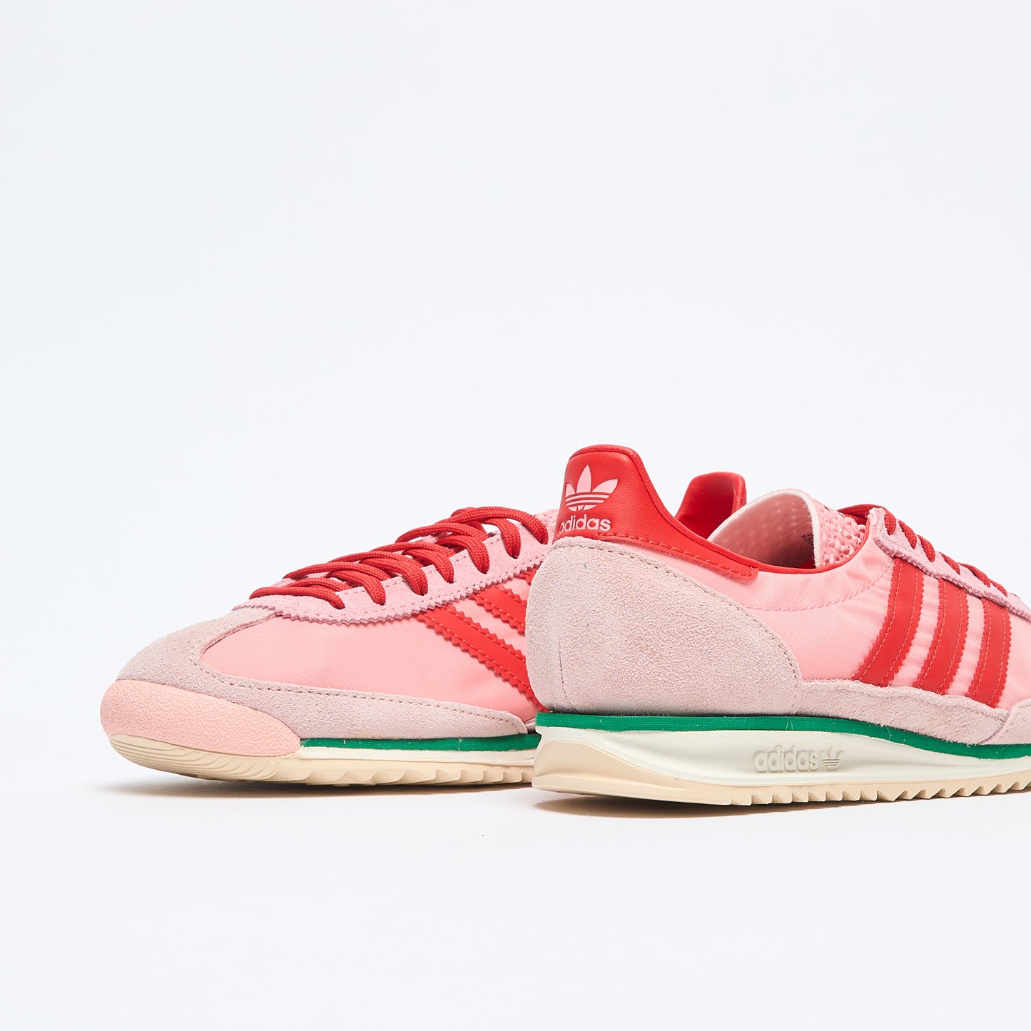 ADIDAS Originals - SL 72  W (Semi Pink/Spark Red)