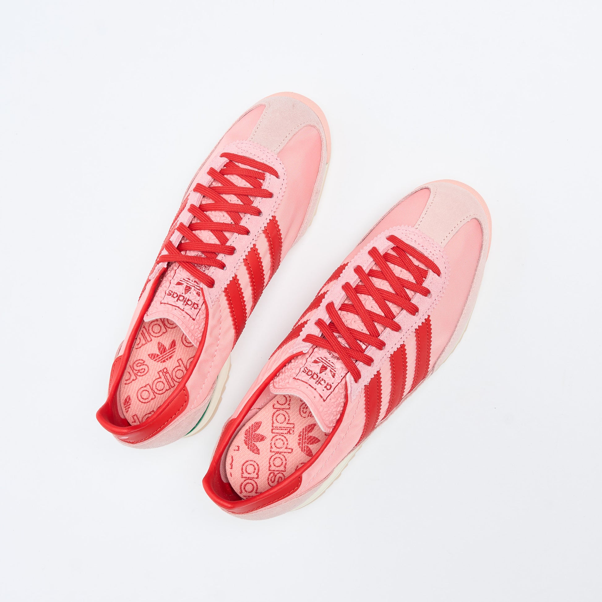 ADIDAS Originals - SL 72  W (Semi Pink/Spark Red)