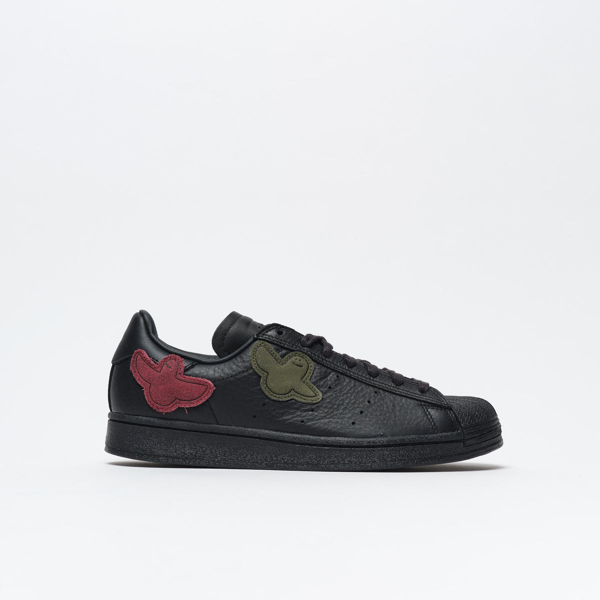 ADIDAS Skateboarding - Superstar ADV x GONZ Core Black