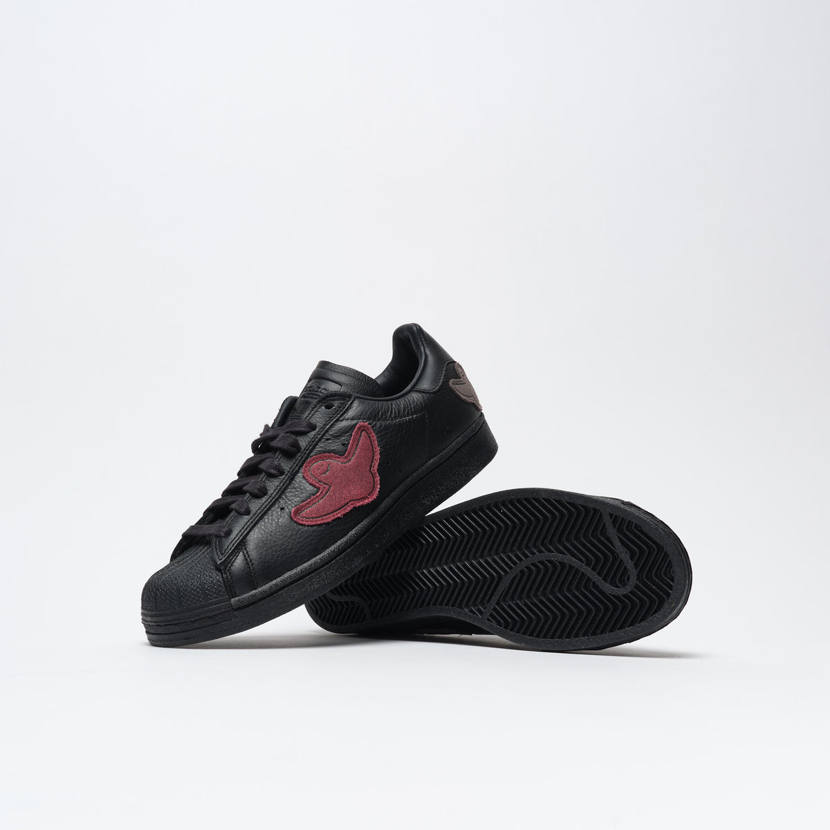ADIDAS Skateboarding - Superstar ADV x GONZ Core Black