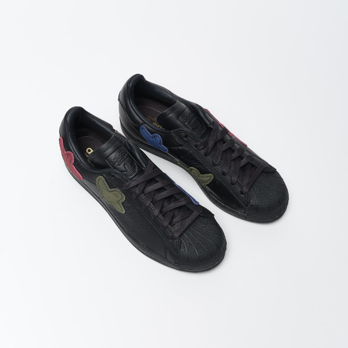 ADIDAS Skateboarding - Superstar ADV x GONZ Core Black