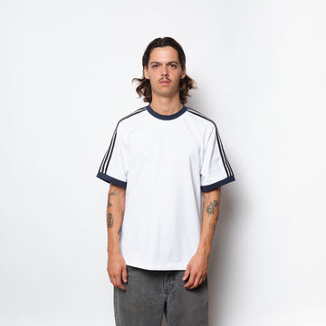 ADIDAS Skateboarding - FS Ringer Tee (White/Black)
