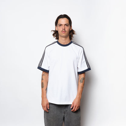 ADIDAS Skateboarding - FS Ringer Tee (White/Black)