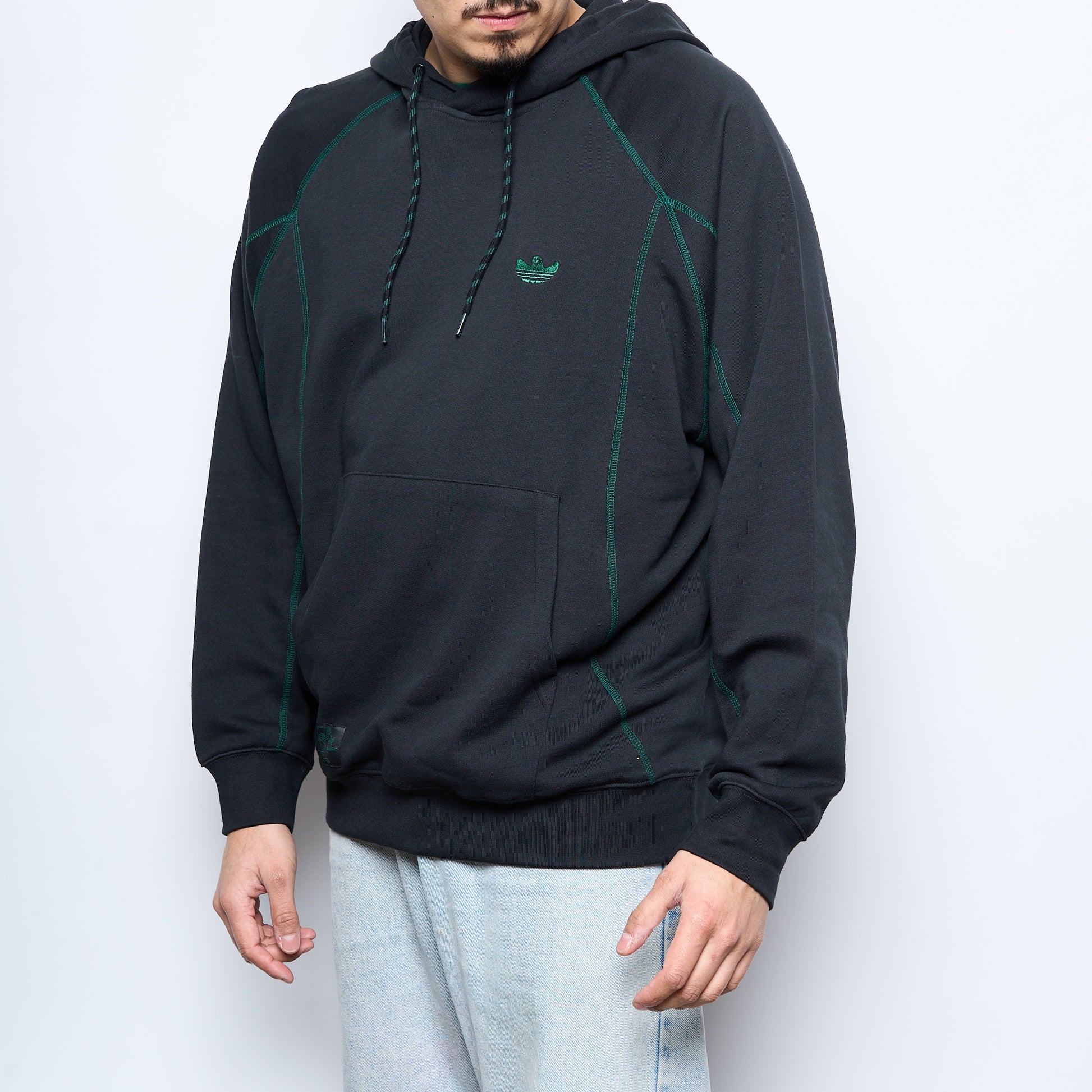 ADIDAS Skateboarding - Shmoofoil Featherweight Hoodie (Black)