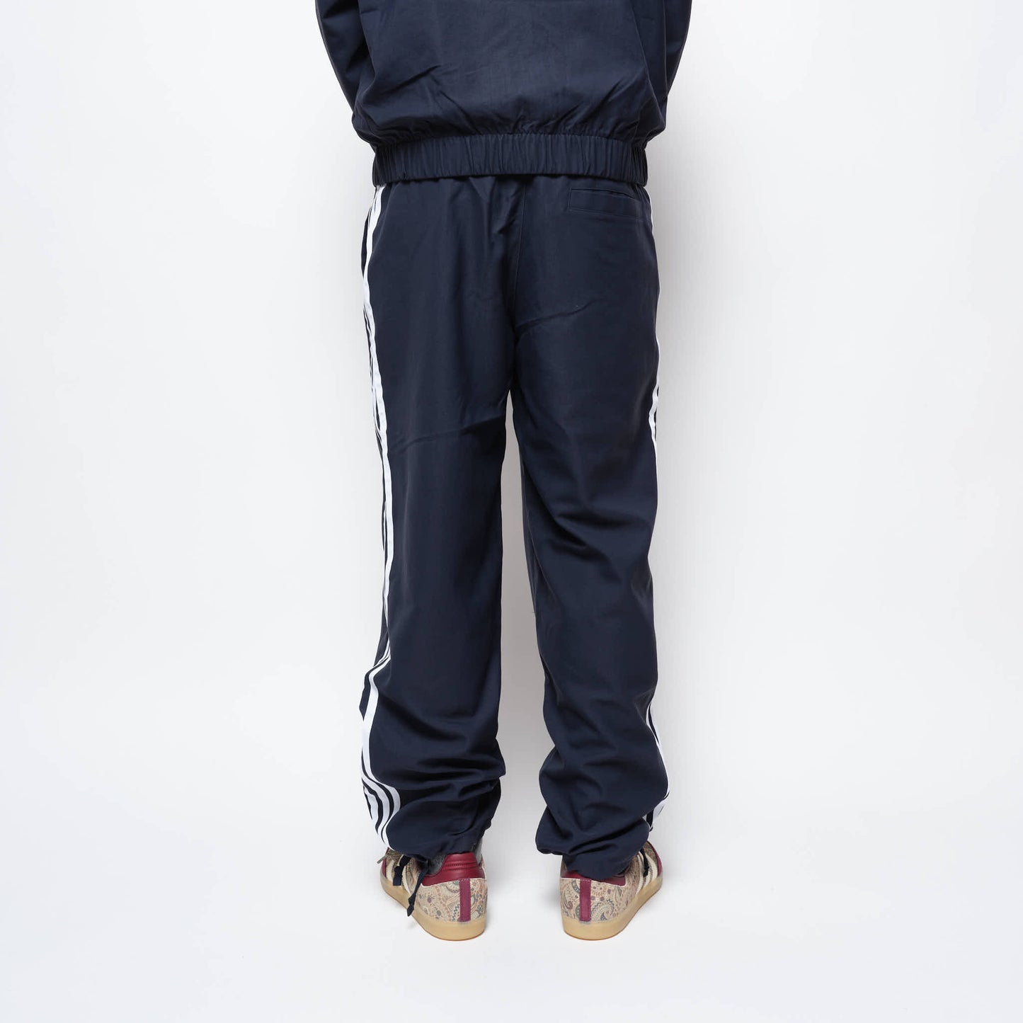 ADIDAS Skateboarding - Superfire Track Pant (Aurora Ink/White)