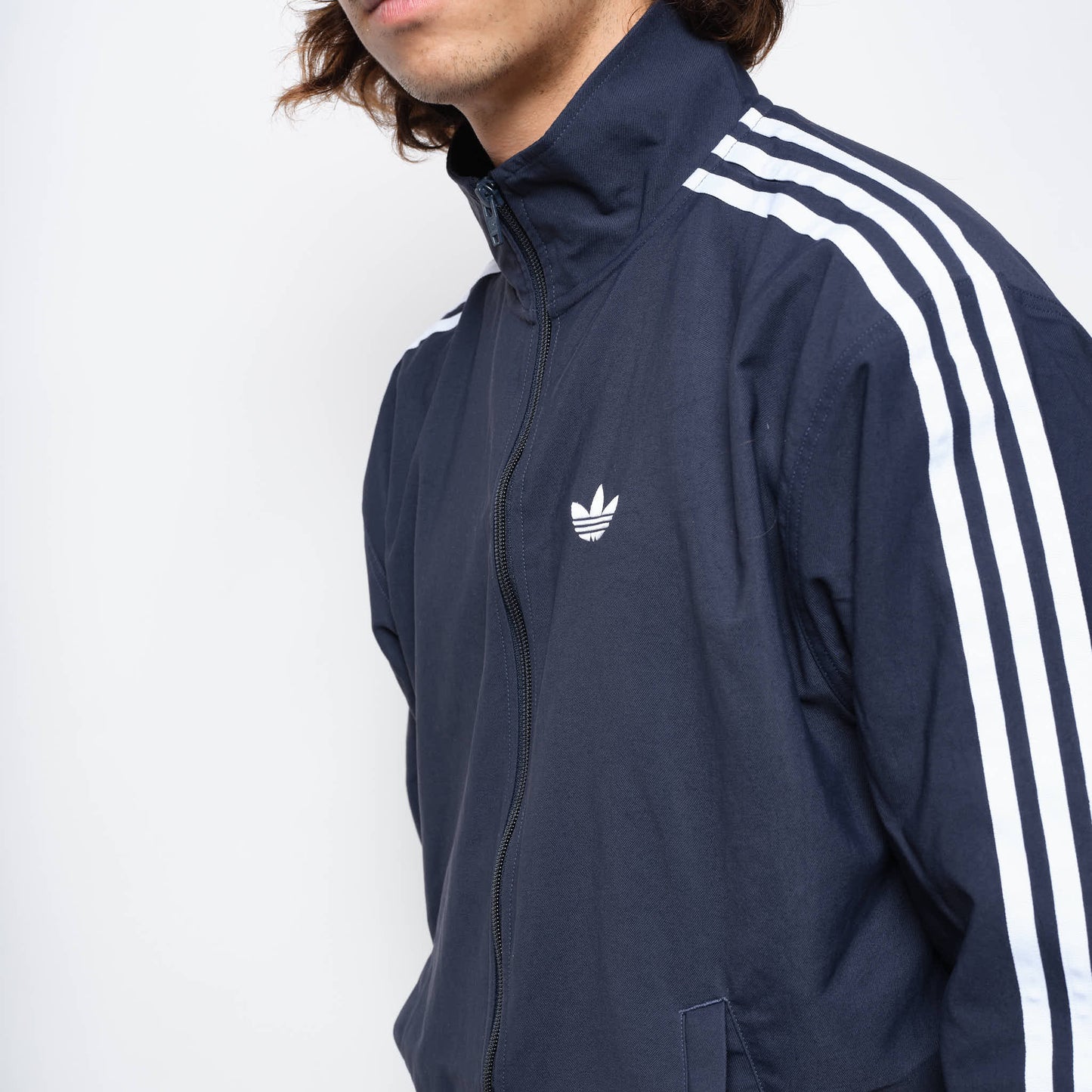 ADIDAS Skateboarding - Superfire Track Top Jacket (Aurora Ink/White)