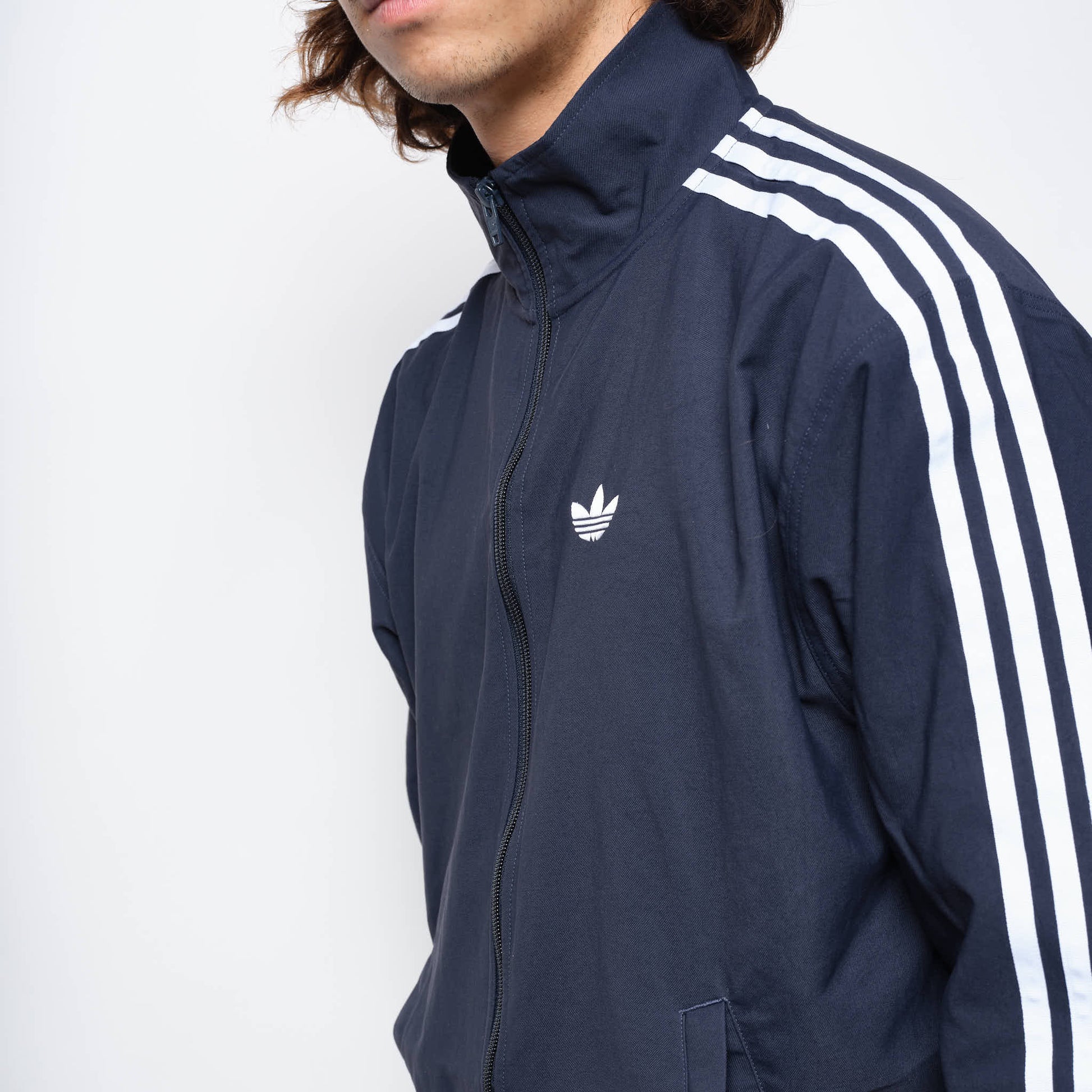 ADIDAS Skateboarding - Superfire Track Top Jacket (Aurora Ink/White)