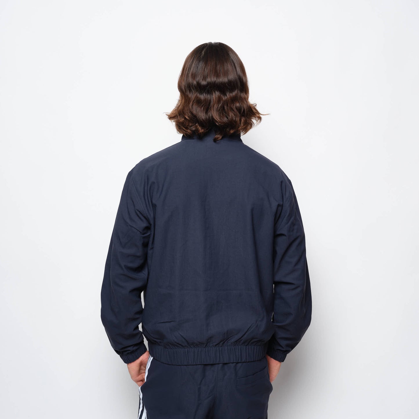 ADIDAS Skateboarding - Superfire Track Top Jacket (Aurora Ink/White)