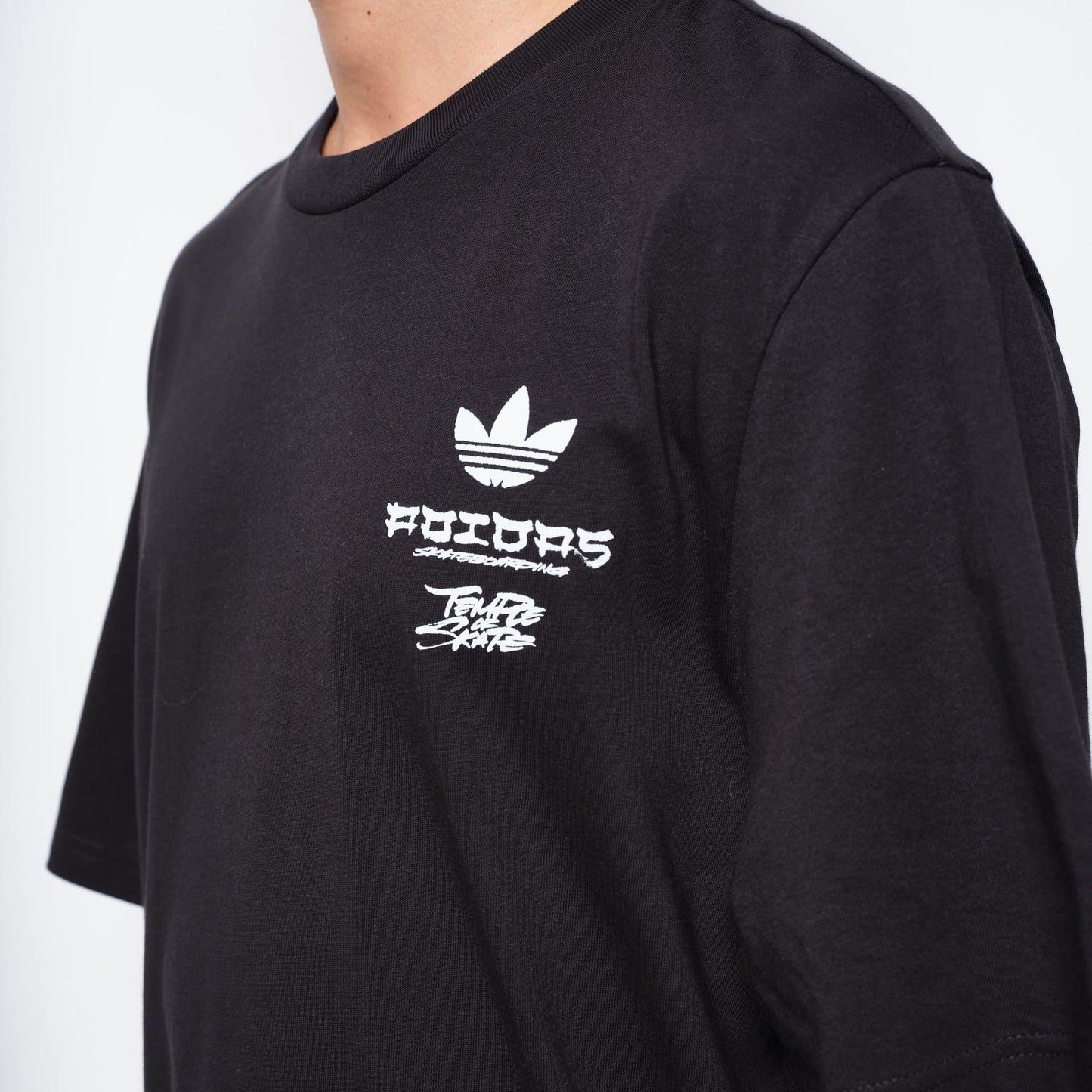 ADIDAS Skateboarding - TOS Temple of Skate Crane Tee (Black)