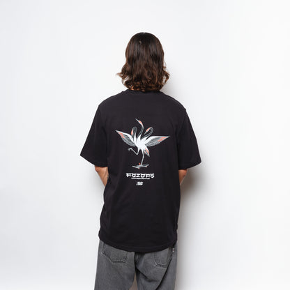 ADIDAS Skateboarding - TOS Temple of Skate Crane Tee (Black)