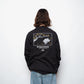 ADIDAS Skateboarding - Temple Of Skate Keep on Pushing Crewneck  Black