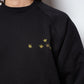 ADIDAS Skateboarding - Temple Of Skate Keep on Pushing Crewneck  Black