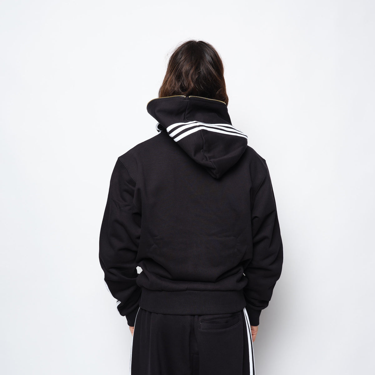 ADIDAS Skateboarding - Tyshawn Track jacket Black/White