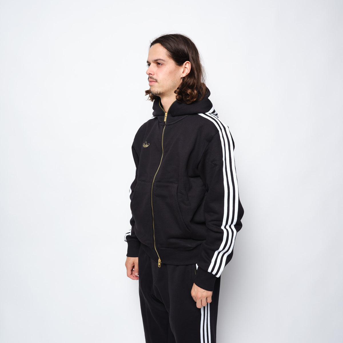 ADIDAS Skateboarding - Tyshawn Track jacket Black/White