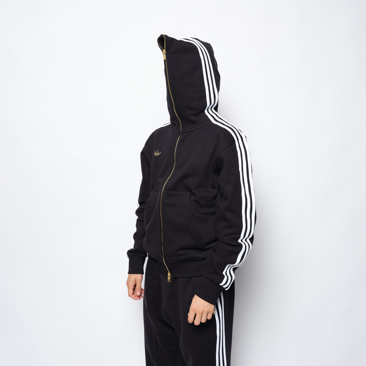 ADIDAS Skateboarding - Tyshawn Track jacket Black/White