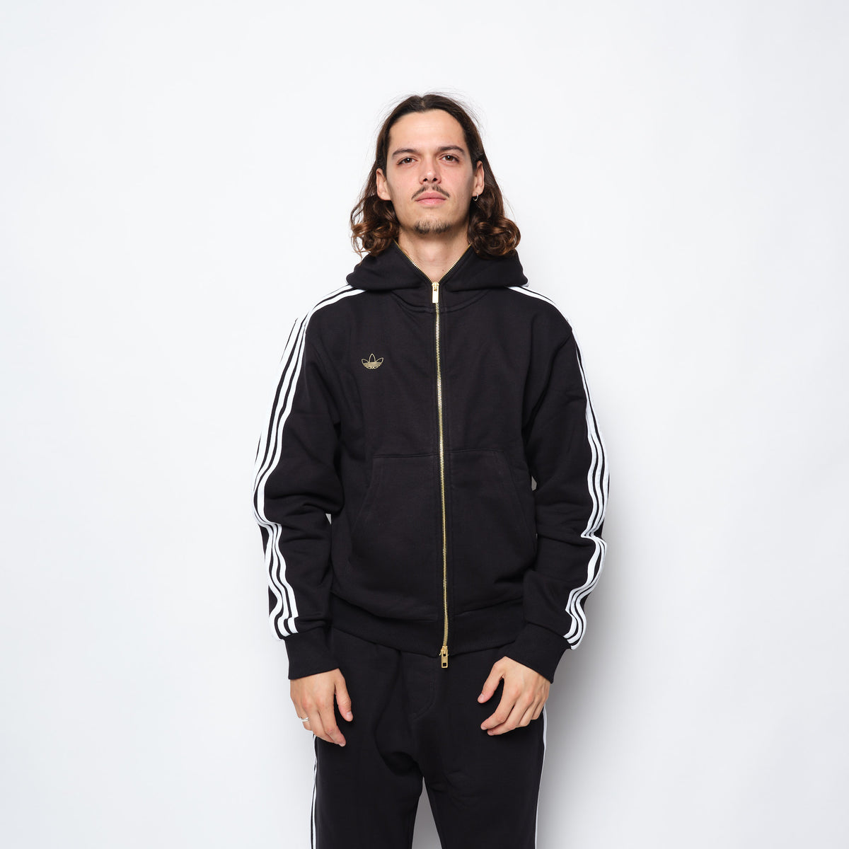 ADIDAS Skateboarding - Tyshawn Track jacket Black/White