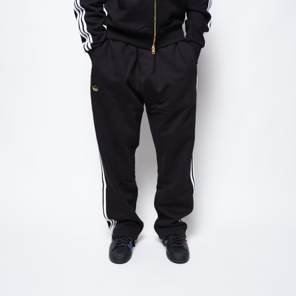 ADIDAS Skateboarding - Tyshawn Trackpant Black/White