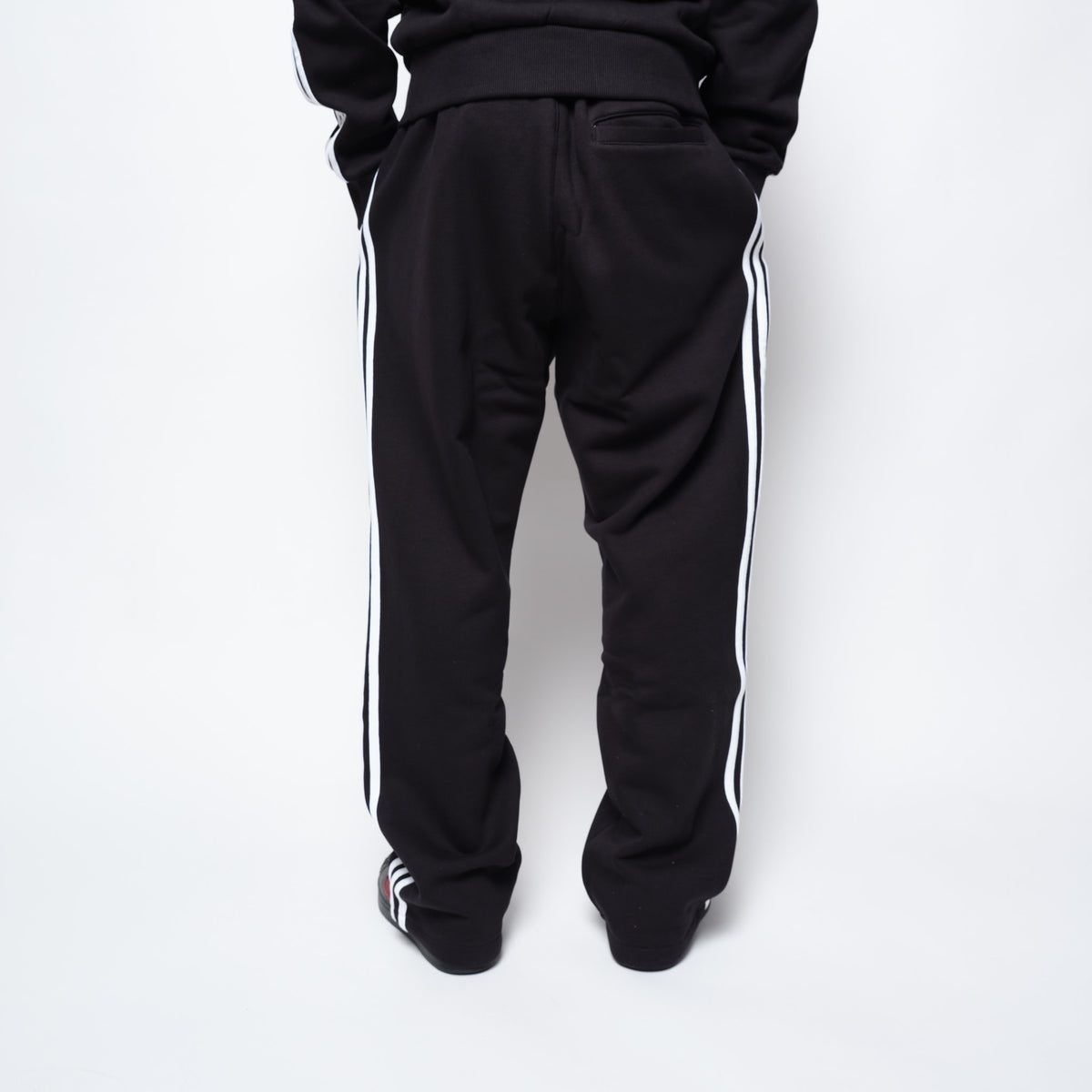 ADIDAS Skateboarding - Tyshawn Trackpant Black/White