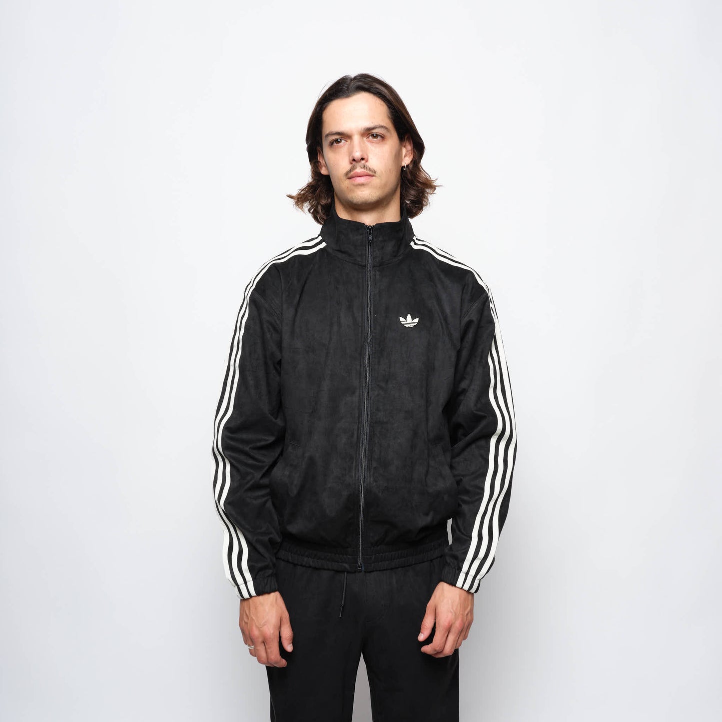 ADIDAS Skateboarding - Vintage Superfire Jacket (Black/Crew White)