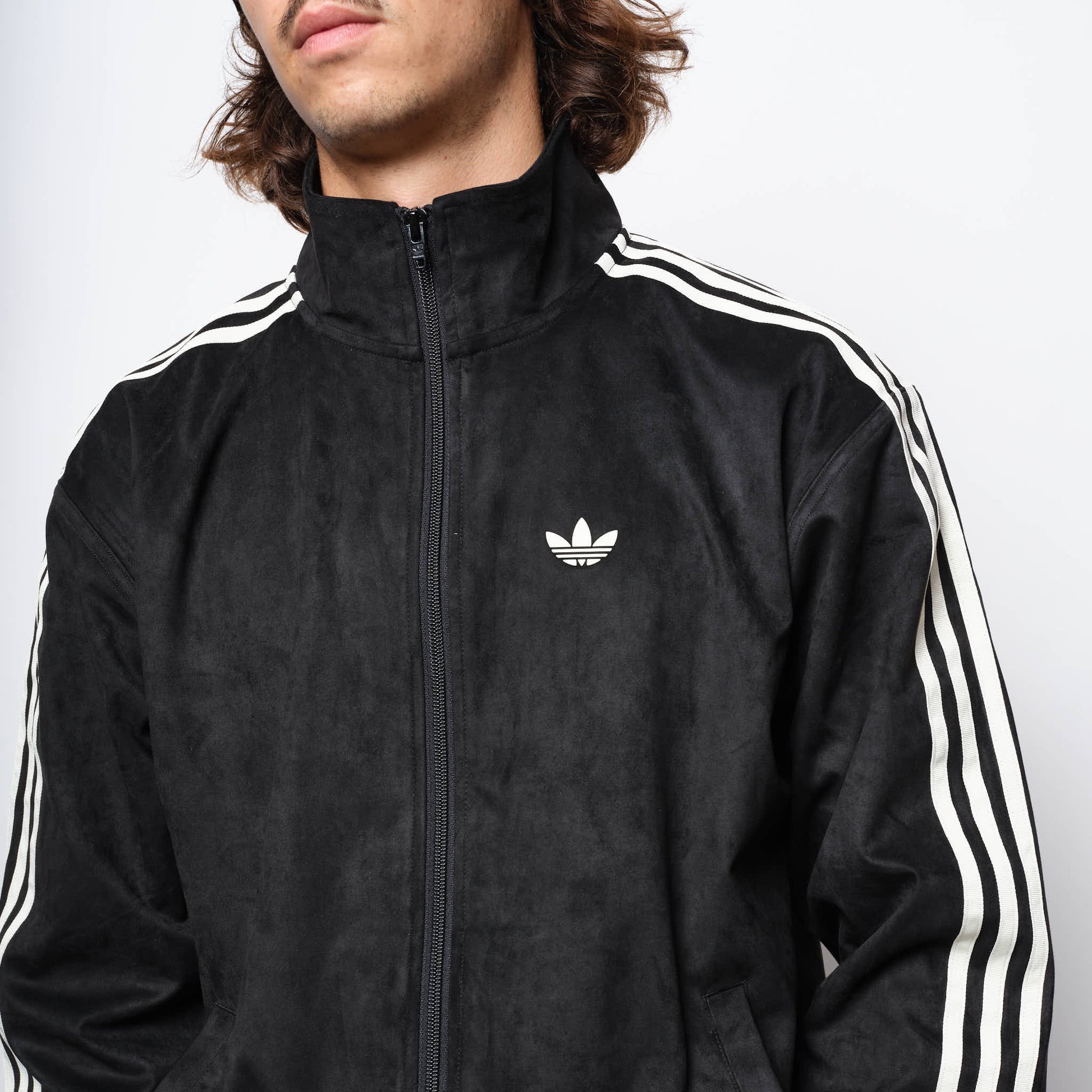 ADIDAS Skateboarding - Vintage Superfire Jacket (Black/Crew White)