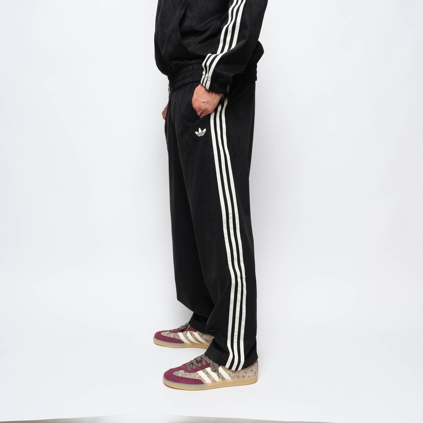ADIDAS Skateboarding - Vintage Superfire Pant (Black/Crew White)