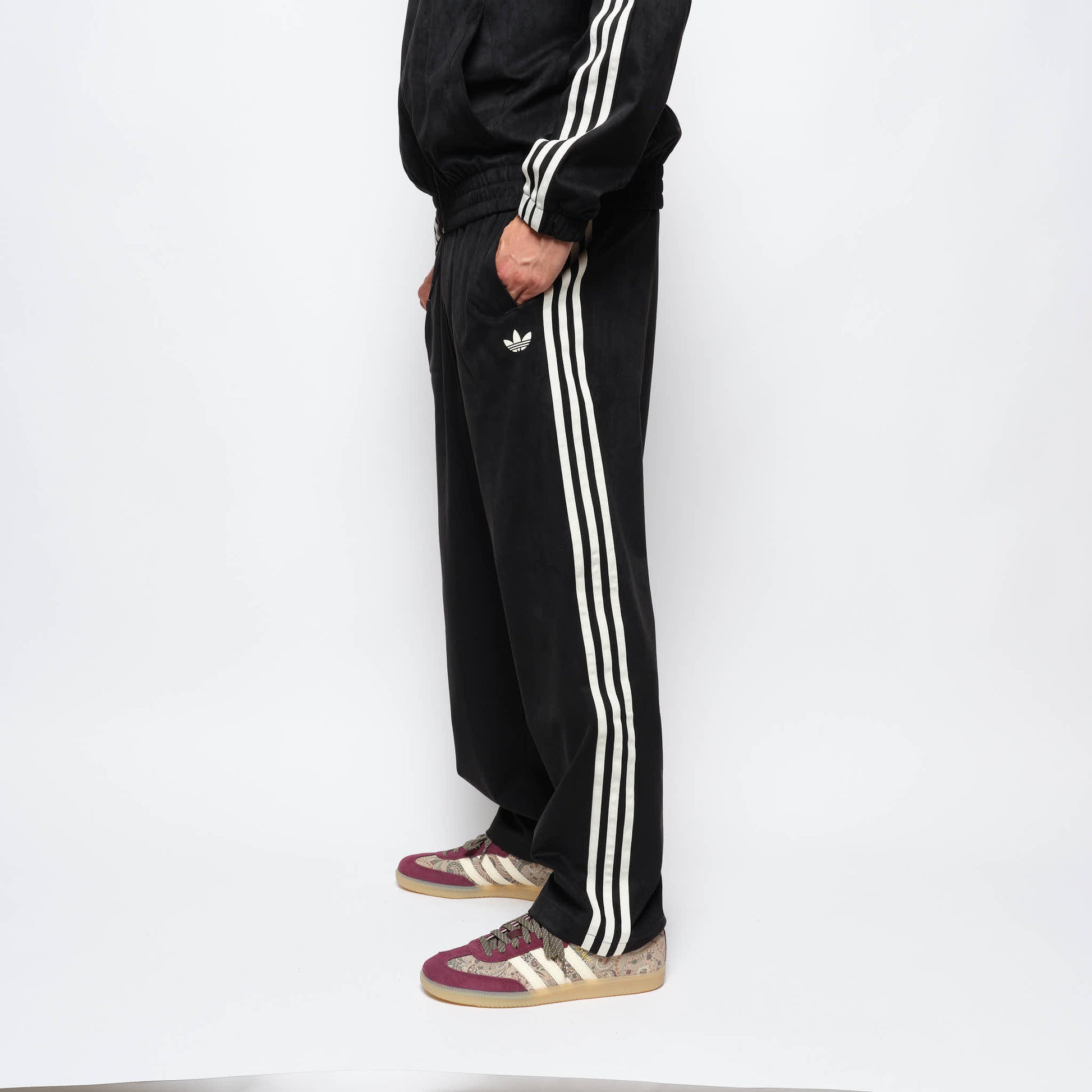 ADIDAS Skateboarding - Vintage Superfire Pant (Black/Crew White)