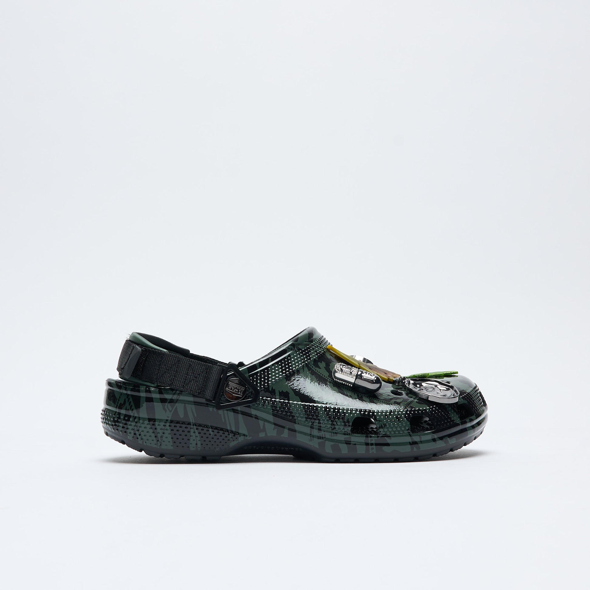 Aries Arise x Crocs - Classic Clog (Black)