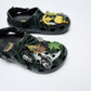 Aries Arise x Crocs - Classic Clog (Black)