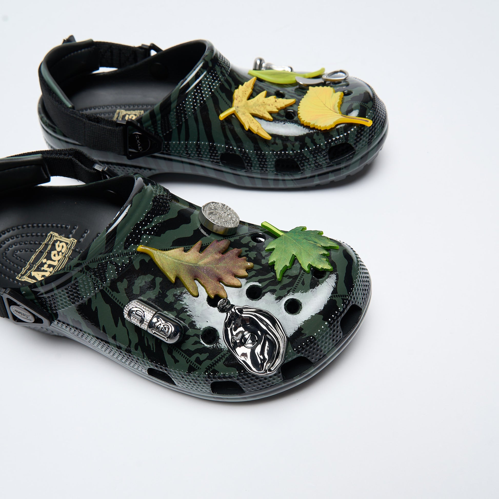 Aries Arise x Crocs - Classic Clog (Black)