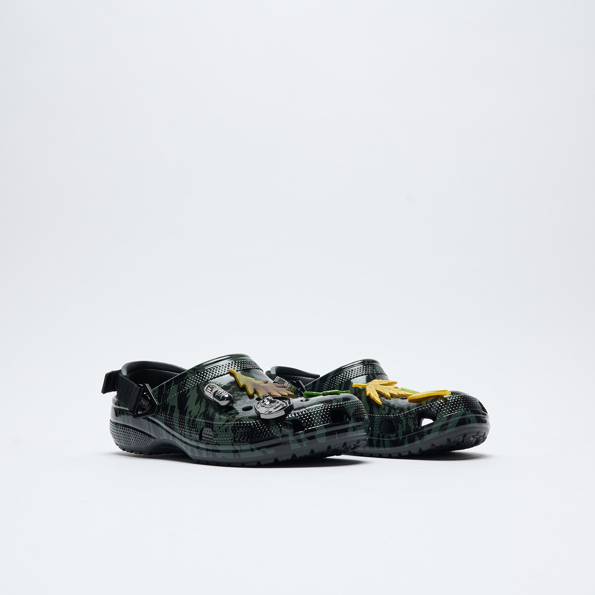 Aries Arise x Crocs - Classic Clog (Black)